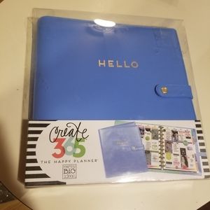 The Happy Planner Deluxe Cover Hard cover